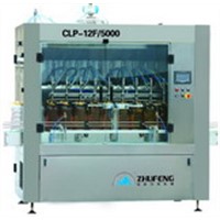CLP-12F Inline Flowmeter Control Liquid Filling Machine