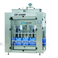 CZP-4/25000 Inline Time Control Liquid Filling Machine