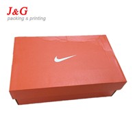 Customized logo printing shoe box