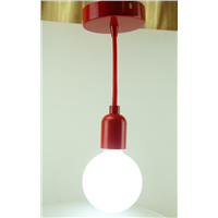 New products E27 metal chandelir pendant lamp  with edison bulb