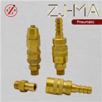 ZJ-MA brass mold coolant lines quick connect couplings