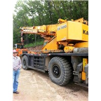 Newly arrived rough terrain crane ss500 model 50t capacity crane