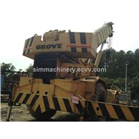 Used Grove RT980 80ton Rough Terrain Crane