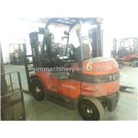 used toyota electric power 3t forklift second hand toyota electric 3t lifter