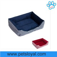 Big Dog Bed Classic Strip Dog Beds Canvas &amp;amp; Sponge Padded For All Season