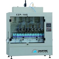 CZP-16G Inline Diving and Defoaming Anticorrosive Filling Machine