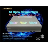 High-definition Digital TV Stream Player 4K HDMI Splitter 1x8