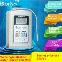 Household Pre-Filtration Use and Ionizer Type chanson alkaline water ionizer