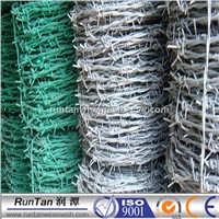 PVC barbed iron wire