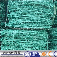 PVC coated Barb Wire for fence in china