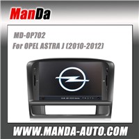 2 din hd touch screen car autoradio for OPEL ASTRA J (2010-2012) indash audio radio gps