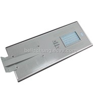 All in one 60W LED Integrated Solar Street Light
