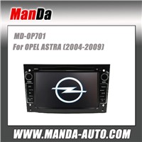 Manda 2 din hd touch screen car dvd player for OPEL ASTRA (2004-2009) indash audio radio
