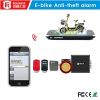 Mini motorcycle tracker RF-V12+ &amp;amp; Electric Bicycle Alarm anti-theft system RF-V12+