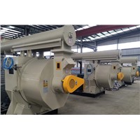 New type wood pellet mill with high capacity
