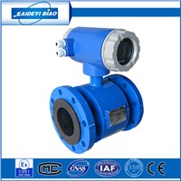 low price electromagnetic flow meter for water