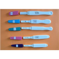 HCG urine pregnancy test strip cassette and midsream