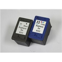 Compatible Ink Cartridges for HP21,hp22 (HP C9351AE/ C9352AE )