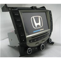 8 INCH  CAR GPS DVD PLAYER FOR HONDA ACCORD 07 2003-2007 WITH GPS RDS IPOD BLUETOOTH TV SWC