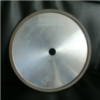 4A2  150*5*2mm  resin bond diamond straight dish grinding wheel for wood-working