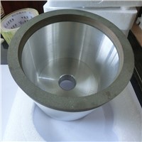 11V2  resin diamond grinding wheel  diamond flaring cup wheel  for carbide flat-surface grinding