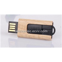USB Flash ,Push-pull USB Flash Drive, USB2.0, 10-year Warranty