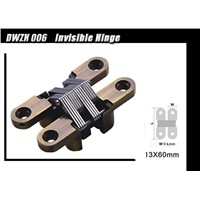 Zinc Alloy Invisible Hinge DWZH006