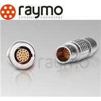 lemo Series-B Metal compatible Connector, plug FGG,0B 4 pin ,male/female solder type