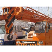 used heavy construction machinery crane for sale
