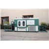 PlC control of auto vacum forming machine