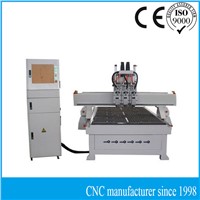 Multi Workstage Woodworking CNC Router Machine