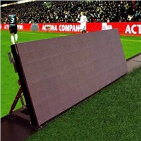 Pixel 10mm Football Stadium Perimeter LED Screen Display