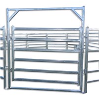 Portable 12 Foot Galvanised Cheap Cattle Panels for Sale