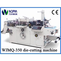 Automatic Label Die-Cutting Machine - WJMQ-350