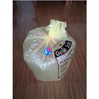 Star-sealed Garbage bags with PP string
