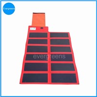 36W amorphous folding and flexible solar panel for solar charger