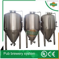 4bbl cooling jacket fermenters beer brewery machine with CE &amp;amp; UL