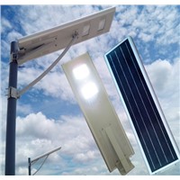 Integrated Solar LED Street Light