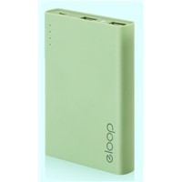 hot selling 11000mah power bank with rubber printing for various smart phone