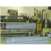 Full automatic chain link weaving machine
