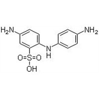 5-Amino-2-[(4-aminophenyl)amino]benzenesulfonic acid