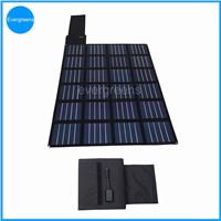 60W  amorphous folding and flexible solar panel charger