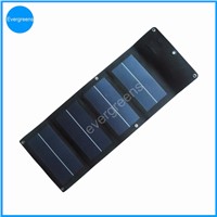 4W amorphous folding and flexible solar mobile charger