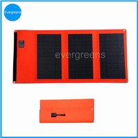 25W  monocrystal  folding solar laptop charger