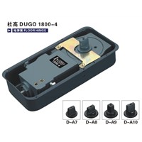 DUGO1800-4 High Quality Floor Spring of Door Accessories for Leaf Weight 150 kg