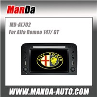 Manda 2 din car radio for Alfa Romeo 147/ GT factory navigation in-dash dvd autoradio gps