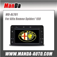 Manda 2 din car multimedia for Alfa Romeo Spider/ 159 factory navigation in-dash dvd head unit