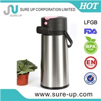 Popular metal outer glass liner vacuum coffee airpots - AGUN