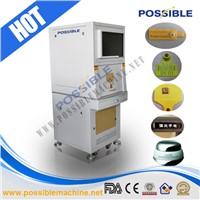 Possible 30w Germany IPG laser source marking machine aluminum/iron/ metal products