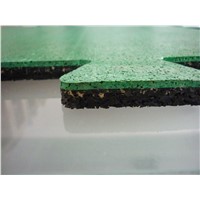 ati-slip rubber flooring